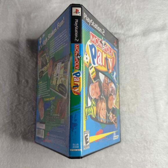 Monopoly Party Video Game (Sony PlayStation 2, 2002) – Complete CIB - PS2 - Picture 7 of 7